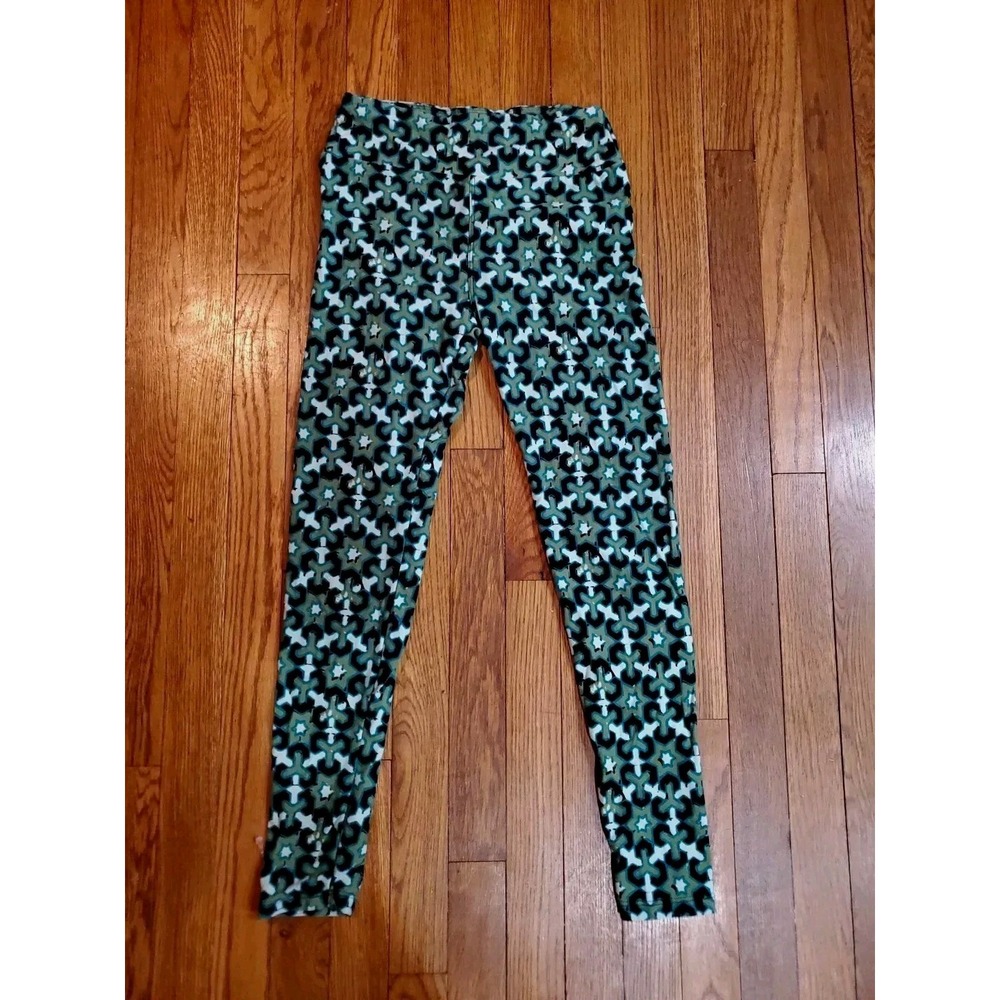NEW LuLaRoe OS buttery soft womens leggings geometric one size fits most 2-10